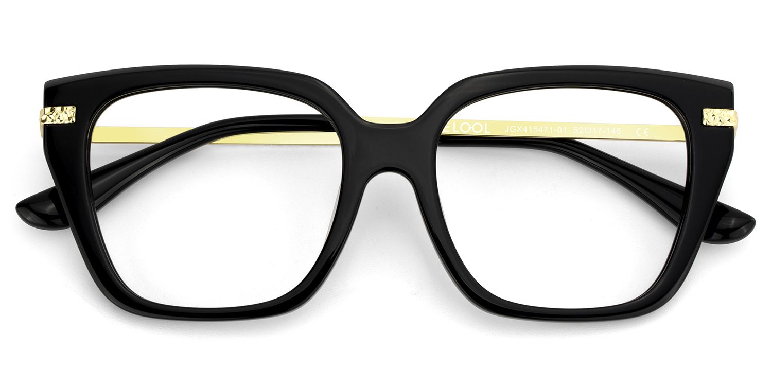 Black Designer Frames With Rectangle Shape2