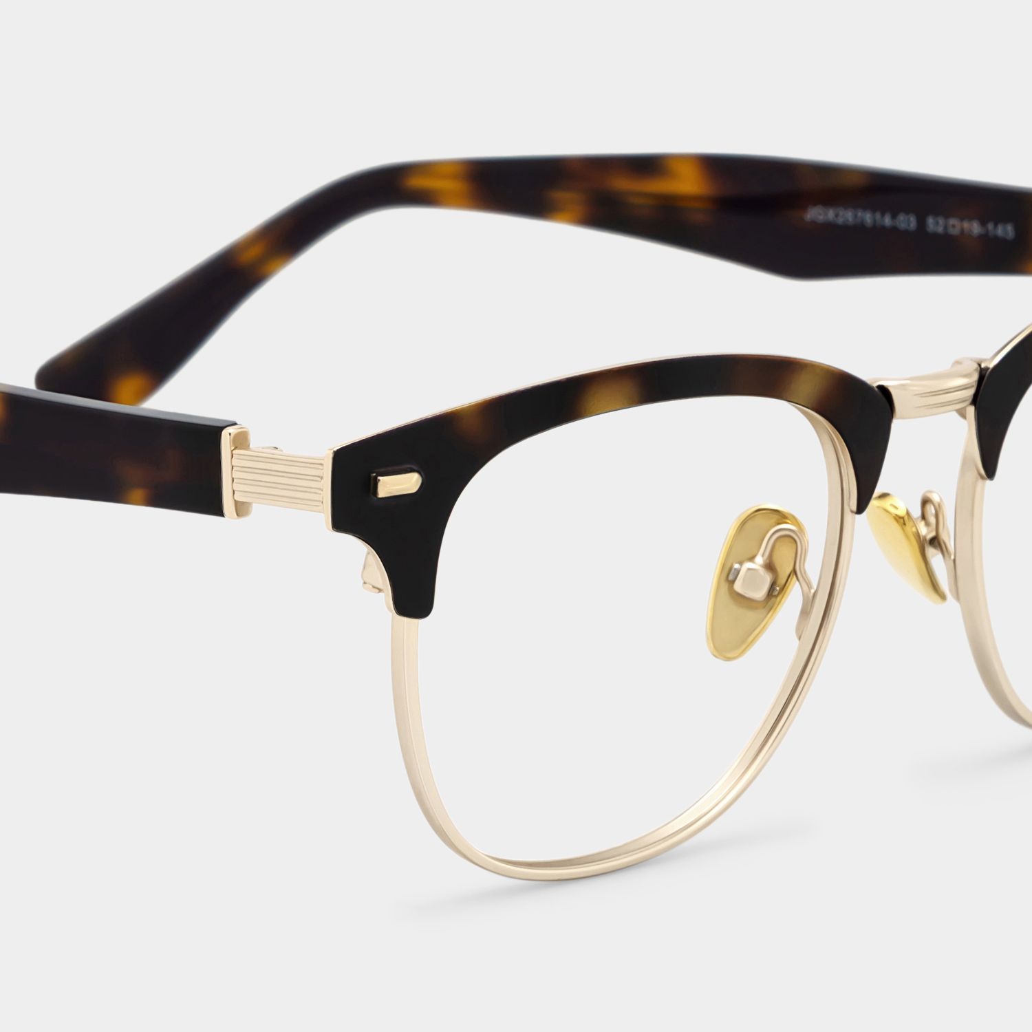 Penelope Tortoise Browline Glasses for Men | ZEELOOL5