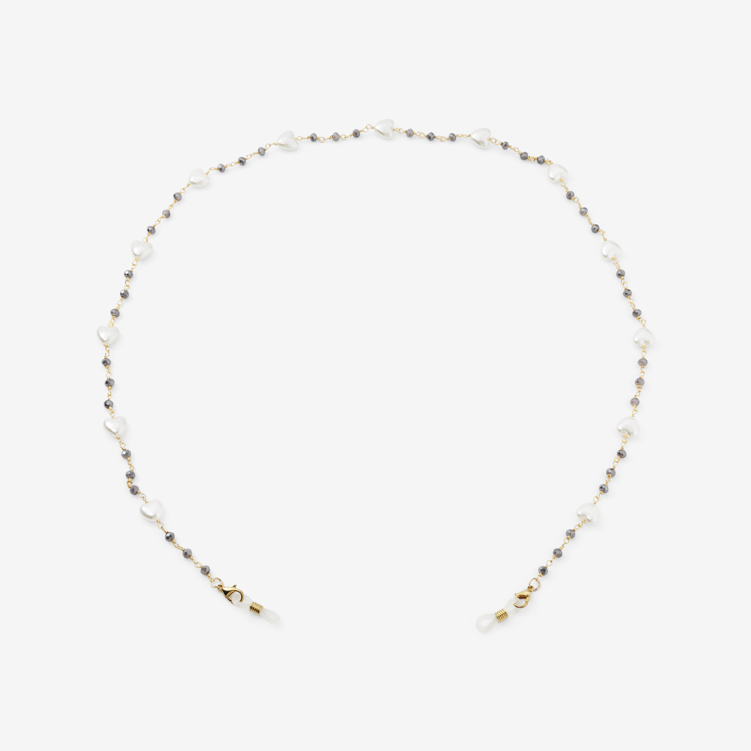 Nature-Inspired Style Heart Shape White Chains1