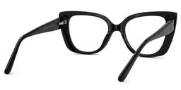 Smolin Cateye Black Glasses3