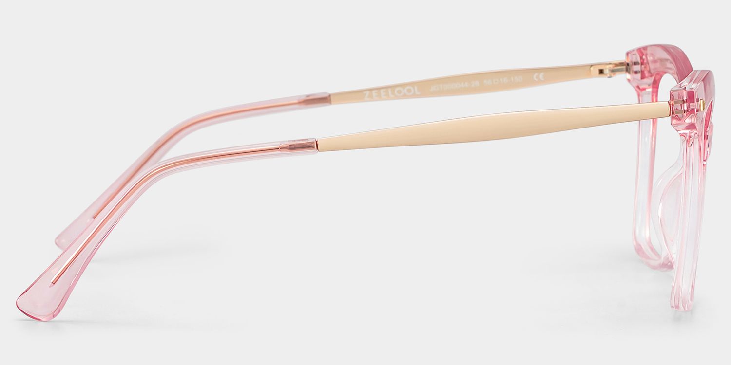 Isaebella Butterfly Pink Color Frame Glasses for Women | ZEELOOL UK4