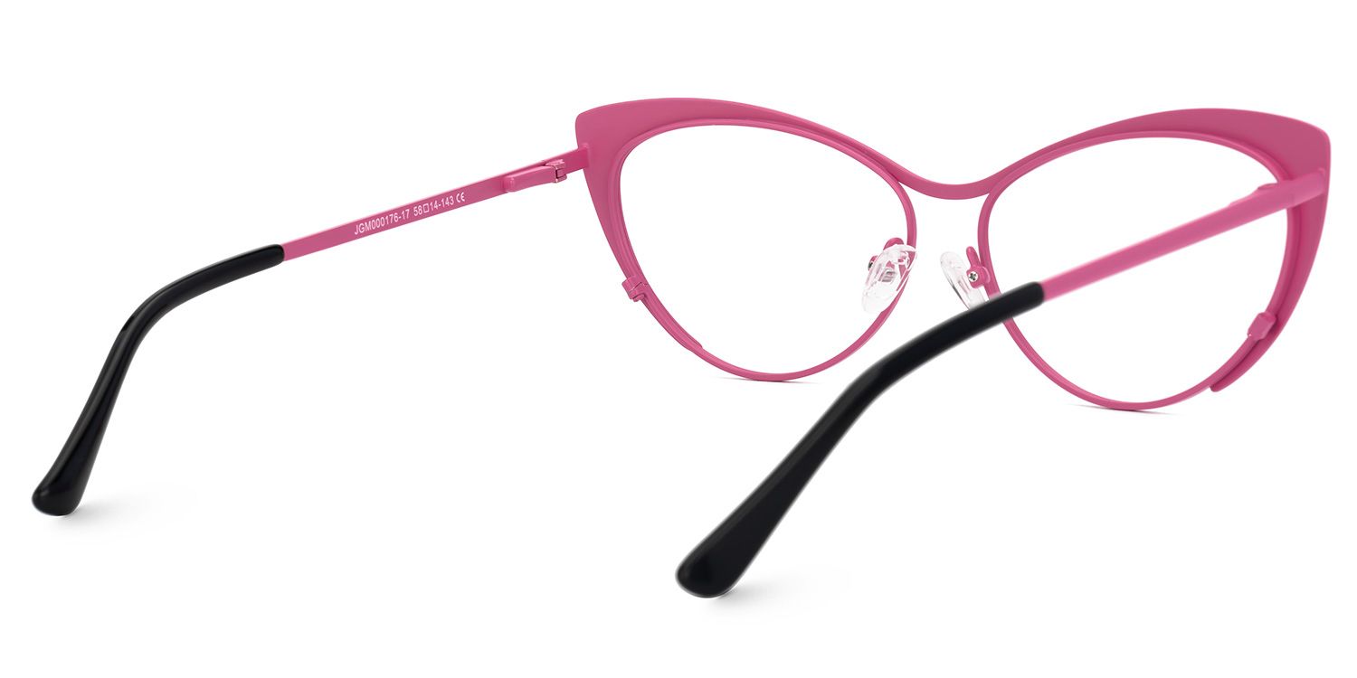 New Arrival Two-Tone Color for Ellen Frame Glasses | ZEELOOL UK3