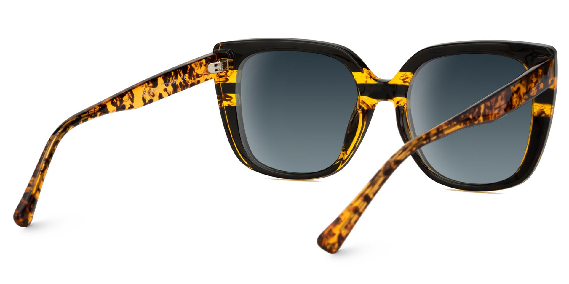Brenda Square Tortoise Sunglasses | ZEELOOL UK3