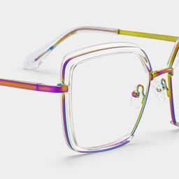 Cordaro Clear Square Glasses6