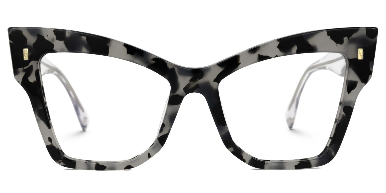 Jeanine Cateye Gray-Tortoise Glasses0