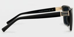 Emery Black Square Glasses3