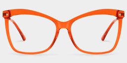 Isaebella Butterfly Orange Glasses0