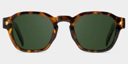 Leilani Tortoise Rectangle Sunglasses0