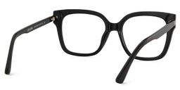 Shakeel Square Black Glasses5