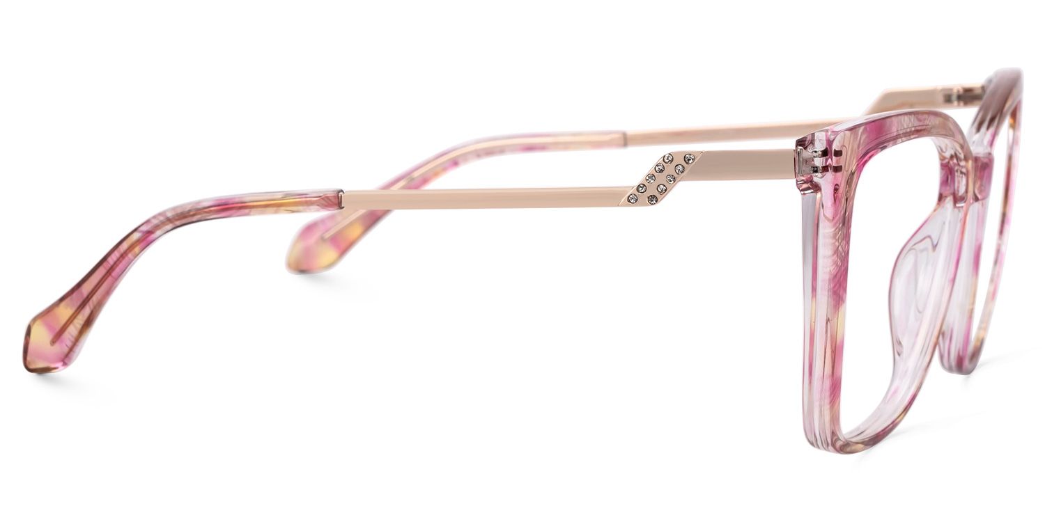 New Arrival Pink Color for Awilda Frame Glasses | ZEELOOL UK2