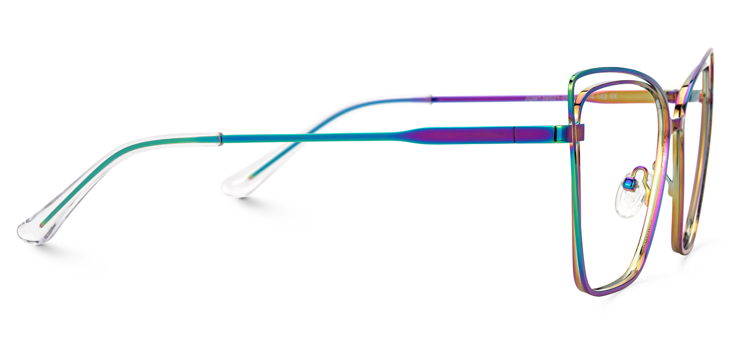 Castillo Butterfly Iridescent Glasses2