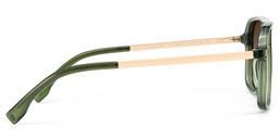 Kilworth Aviator Green Glassess3