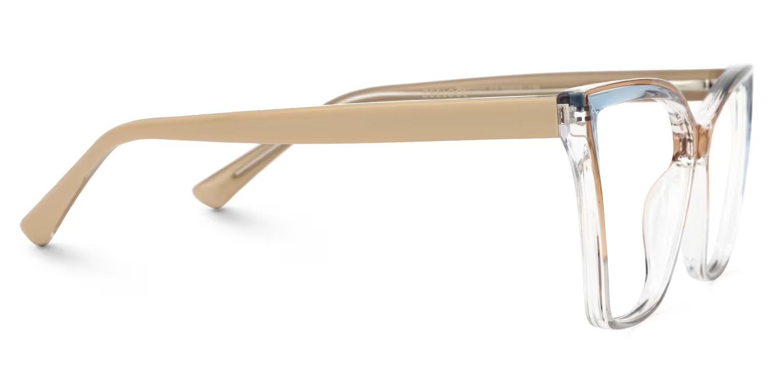 Cateye Adalis Multicolor Glasses deals -Zeelool Glasses2