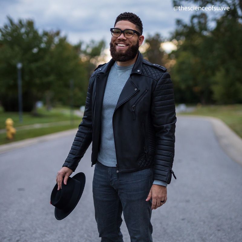 Colin Rectangle Black-Gray Eyeglasses & Glasses Frames8