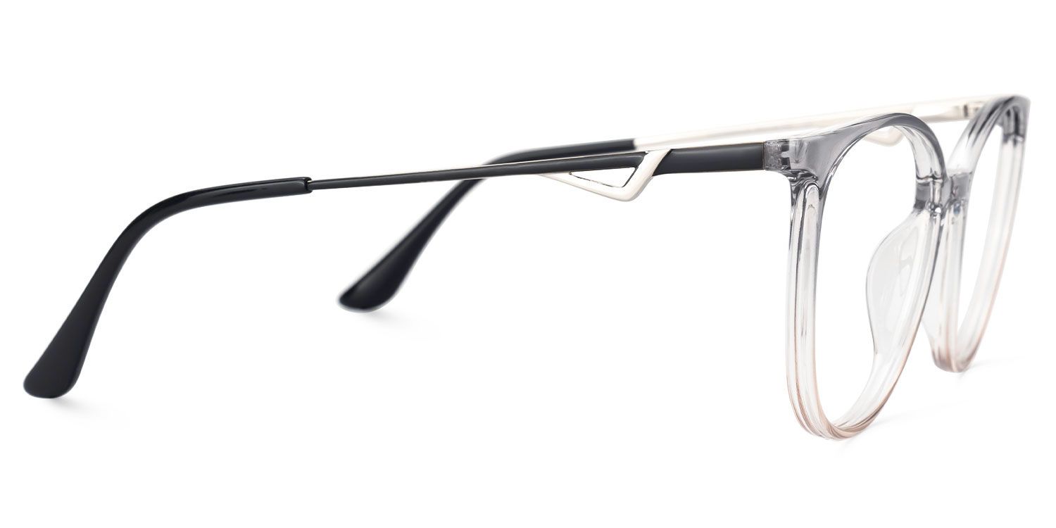 TR90 Chanty Eyeglasses, Chanty Round Glasses -Zeelool Glasses2