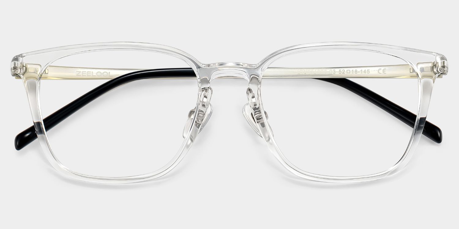 Lily Upswept Rectangular Frames with Rounded Corners | ZEELOOL UK2