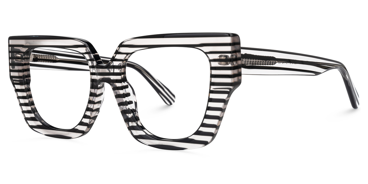 Baboolal Cateye Two-Tone Glasses1