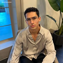 Autumn Gold Aviator Glasses8