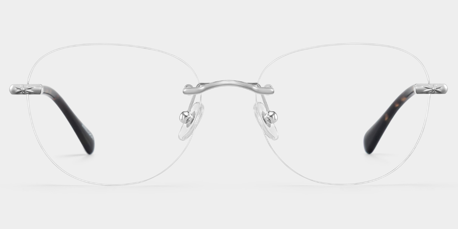 Jennifer Round Silver Glasses0