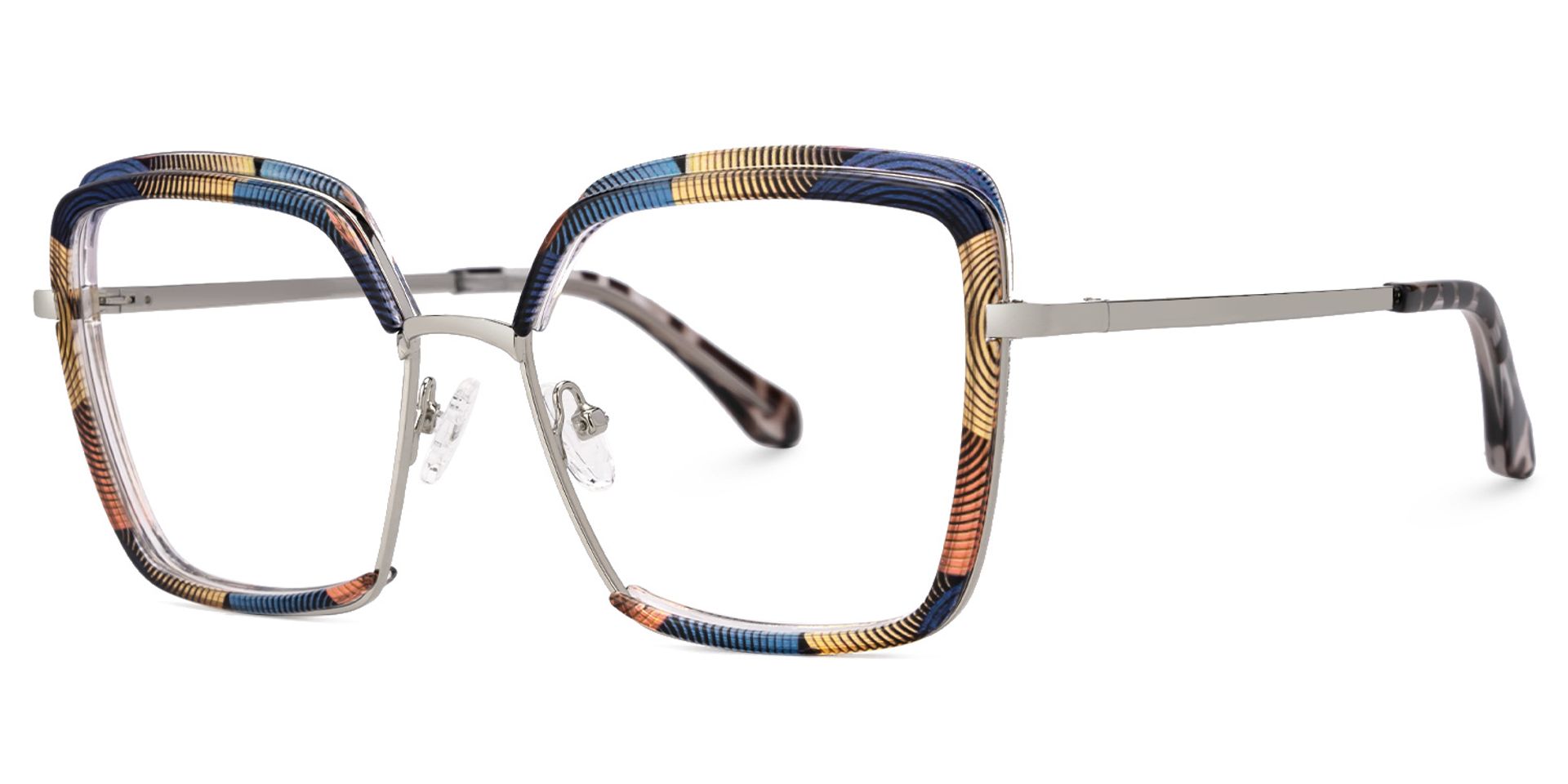 New Arrival Floral Color for Cordaro Frame Glasses | ZEELOOL UK1