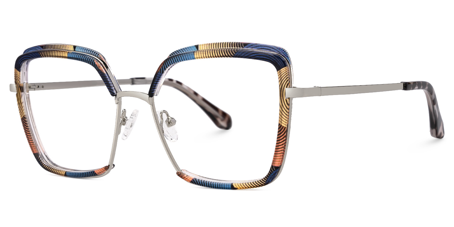 New Arrival Floral Color for Cordaro Frame Glasses | ZEELOOL UK1