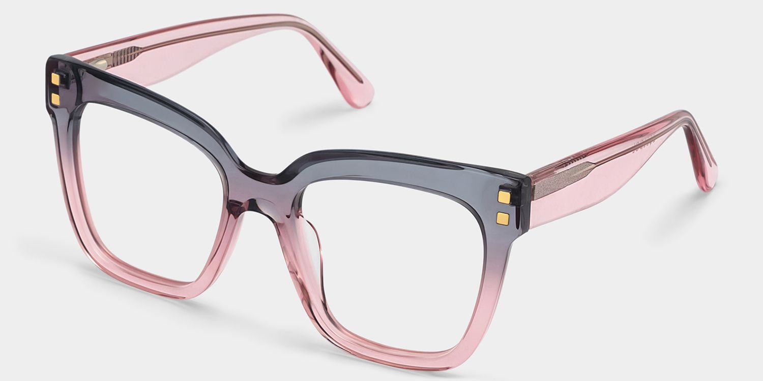 Women's Square Prescription Eyeglasses3