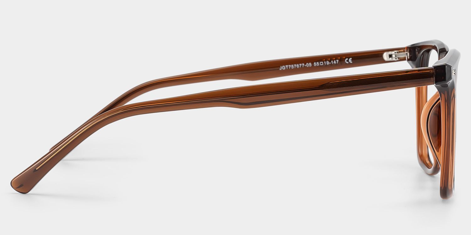 Jude Dark Brown Glasses Frames for Women | ZEELOOL3