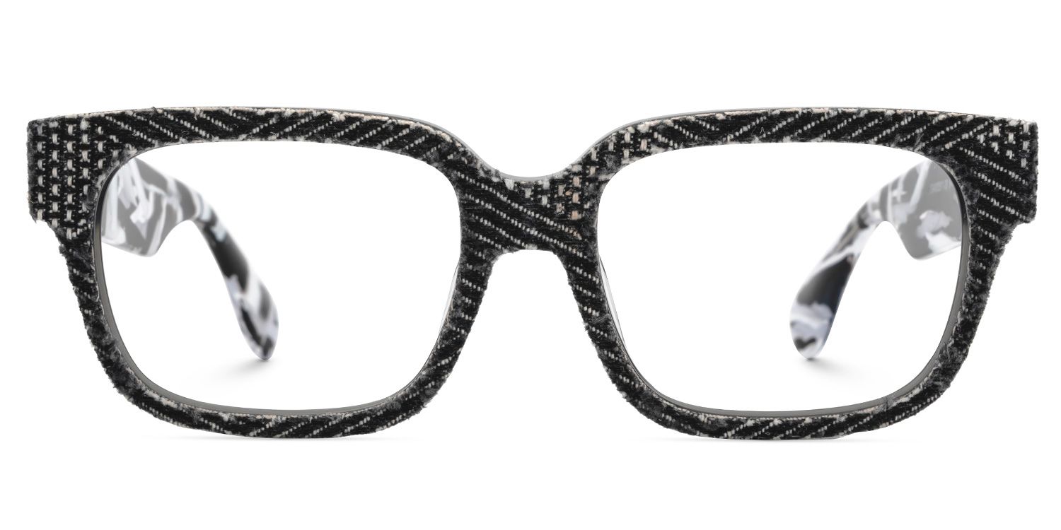 Colin Rectangle Blue Glasses