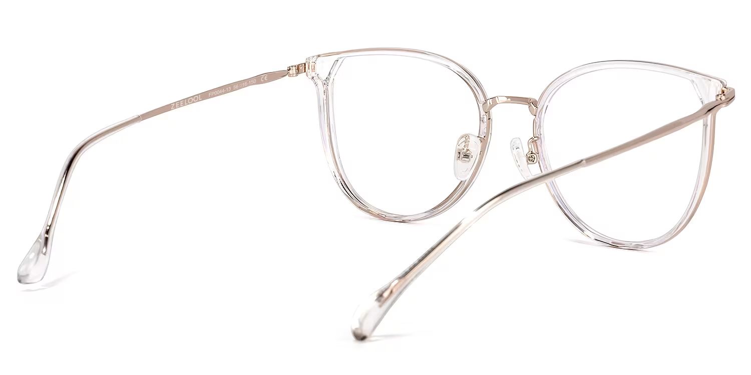 Oakley Round Clear Glasses and Wide Frames4