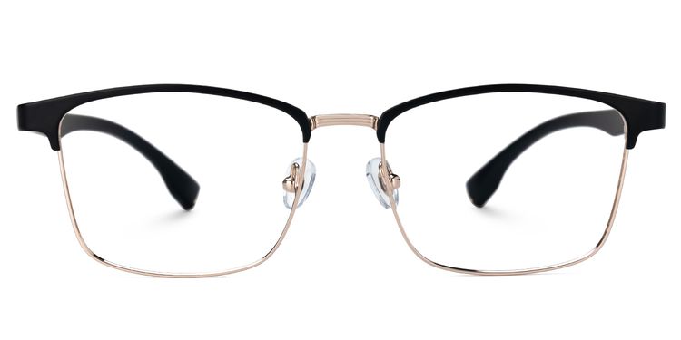 Keychell Black Browline Glasses