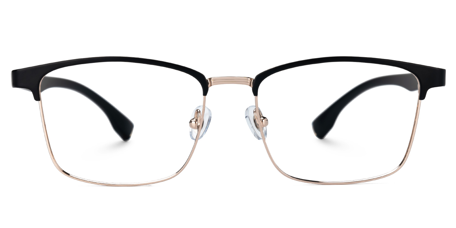 Keychell Browline Black Glasses good-img