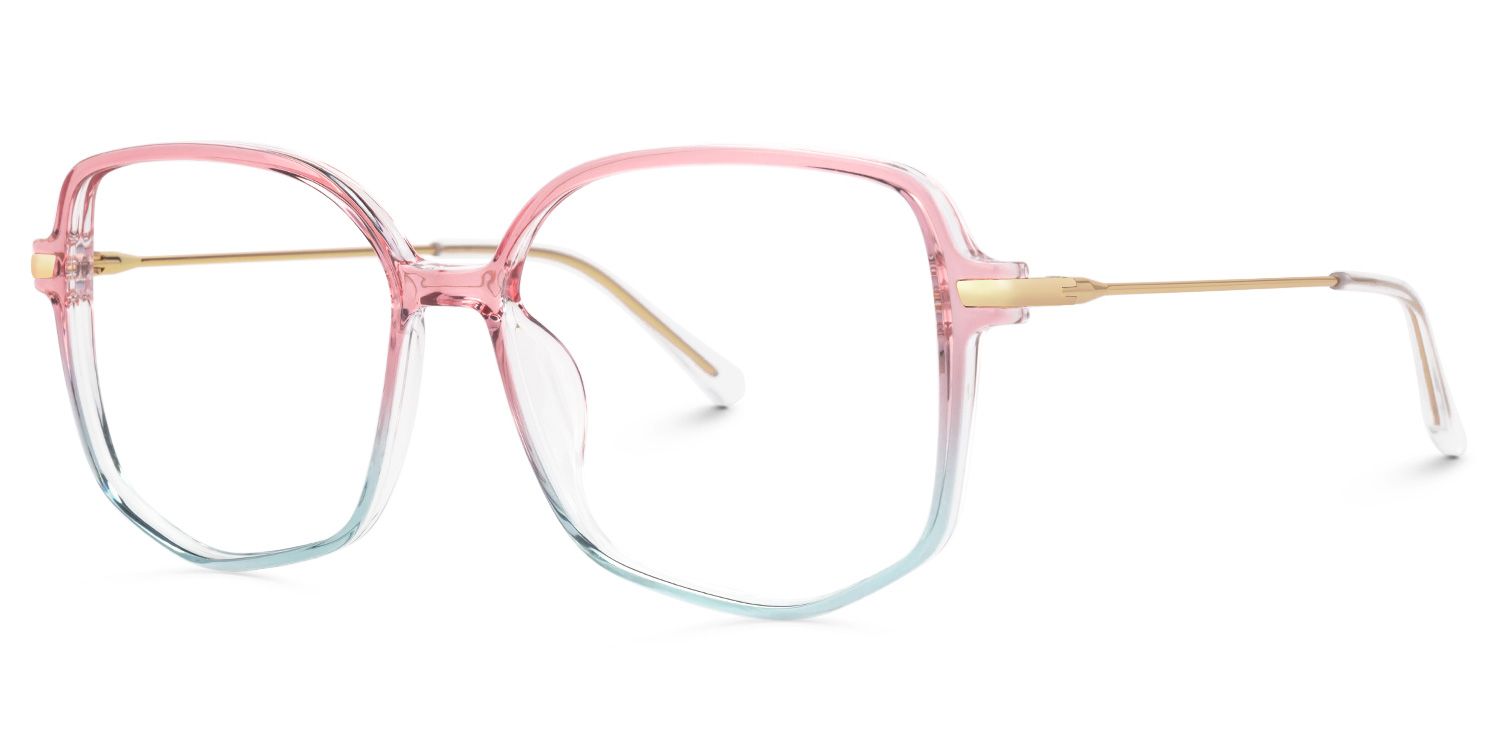 New Arrival Pink-Blue Color for Payton Frame Glasses | ZEELOOL UK1