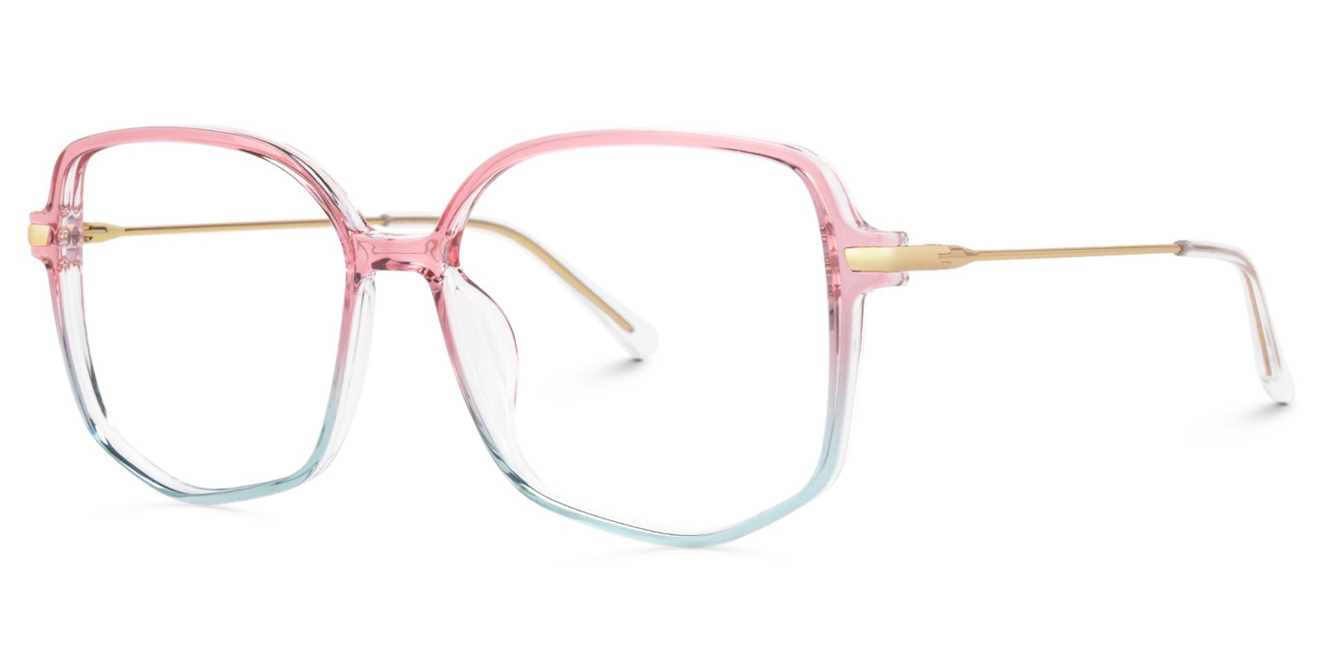 New Arrival Pink-Blue Color for Payton Frame Glasses | ZEELOOL UK1