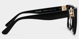 Scicluna Square Black Glasses3