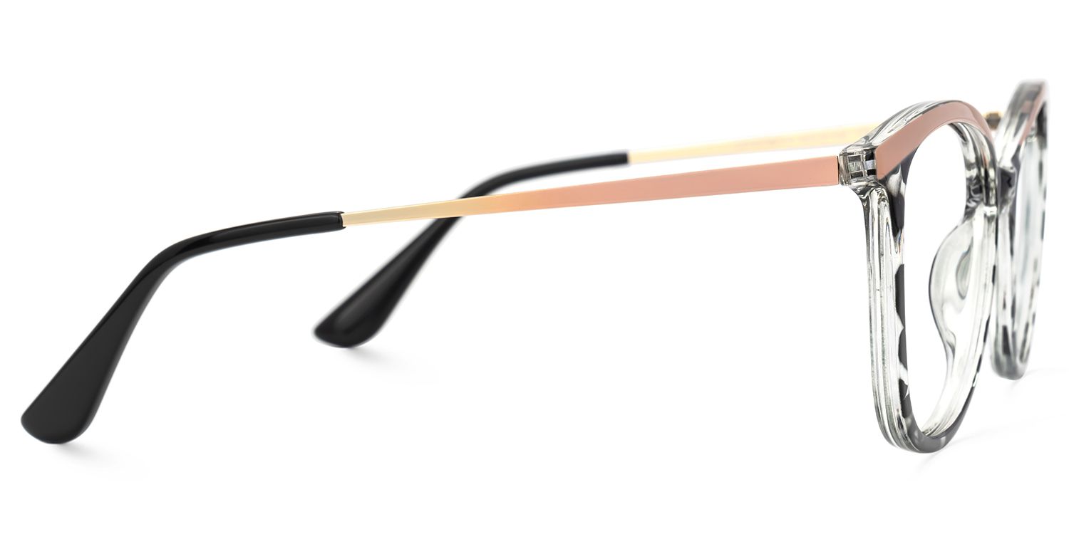 Jenee Thin Frame Tortoise shell Glasses in Oval Design | ZEELOOL UK2