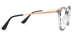 Jenee Oval Black Tortoise Glasses2