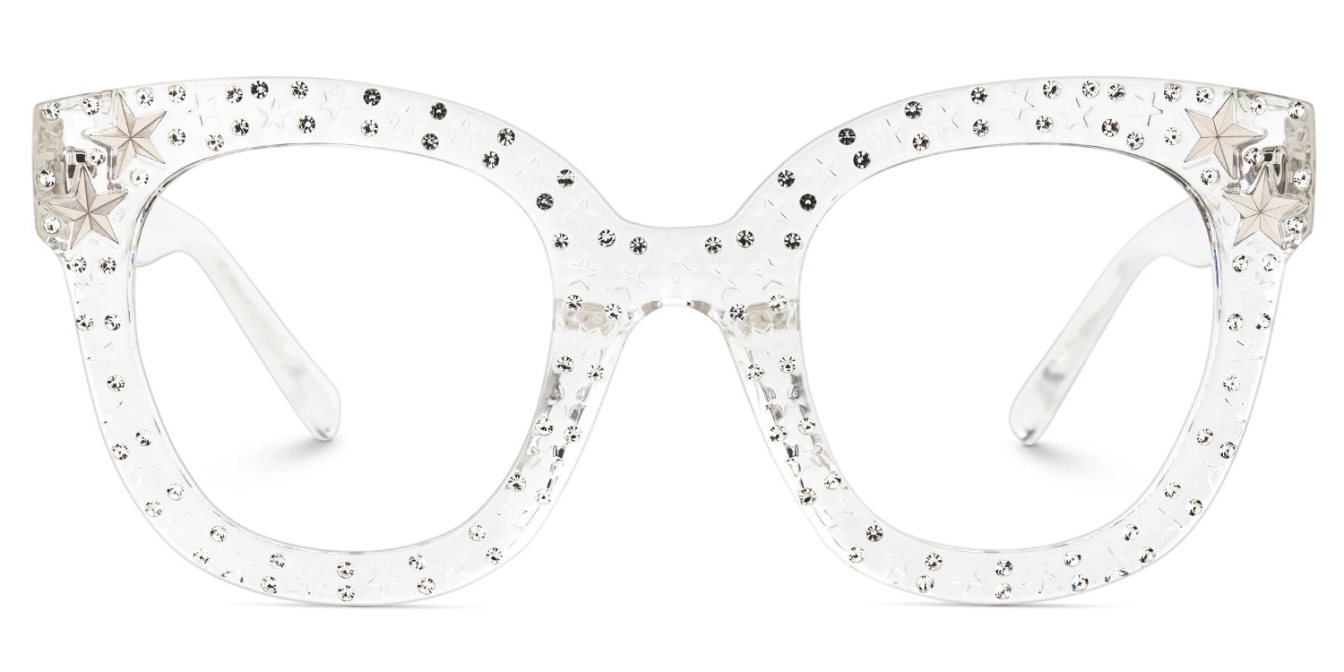 Kahle Cateye Crystal Glasses