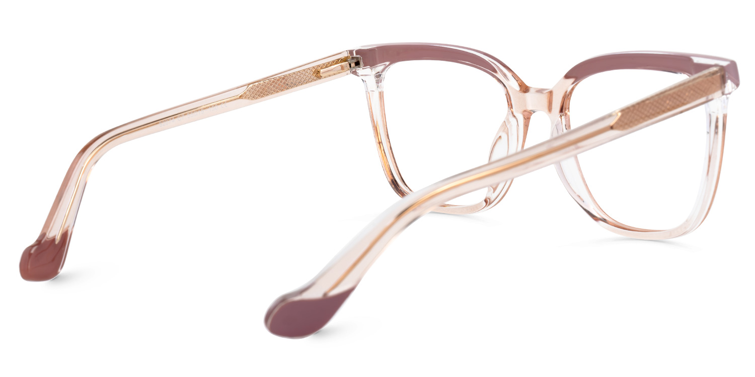 Tawana Square Purple Glasses3