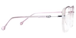 Joana Geometric Purple Glasses2