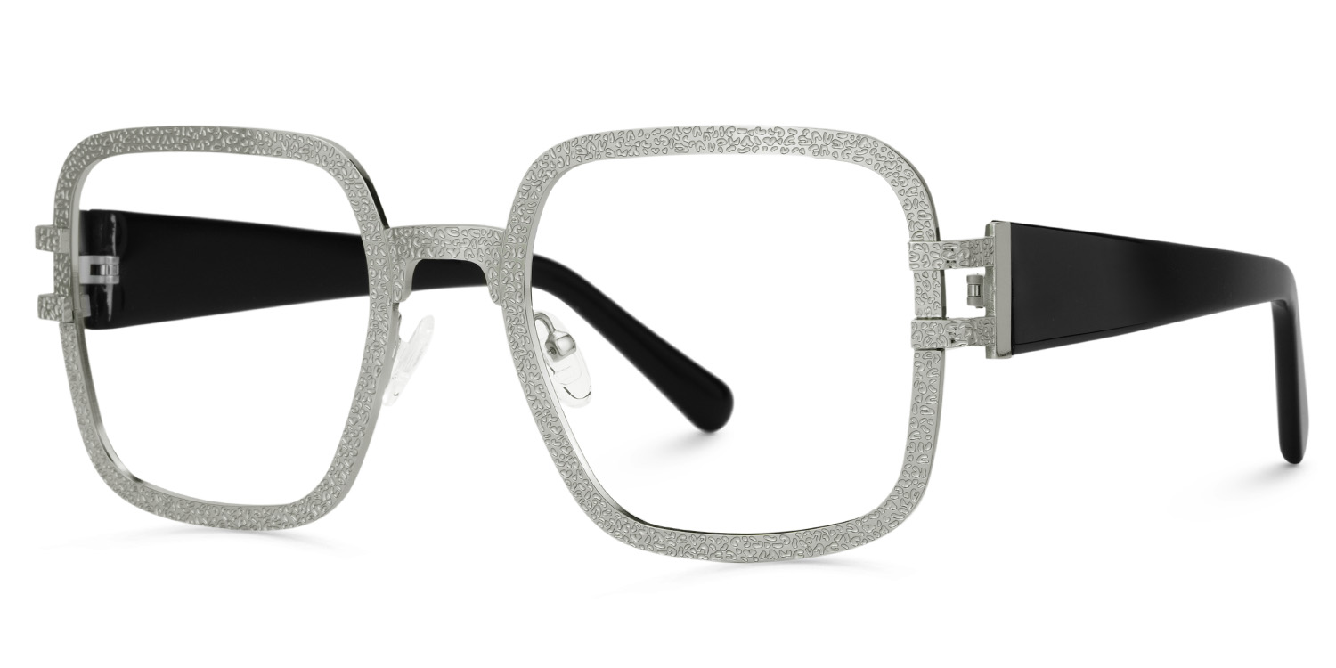 Vintage Metal Eyeglasses Frames2