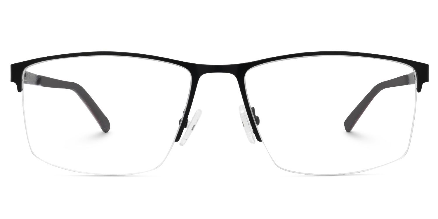 Graniela Eyeglasses in Rectangle Black Frame | ZEELOOL UK0