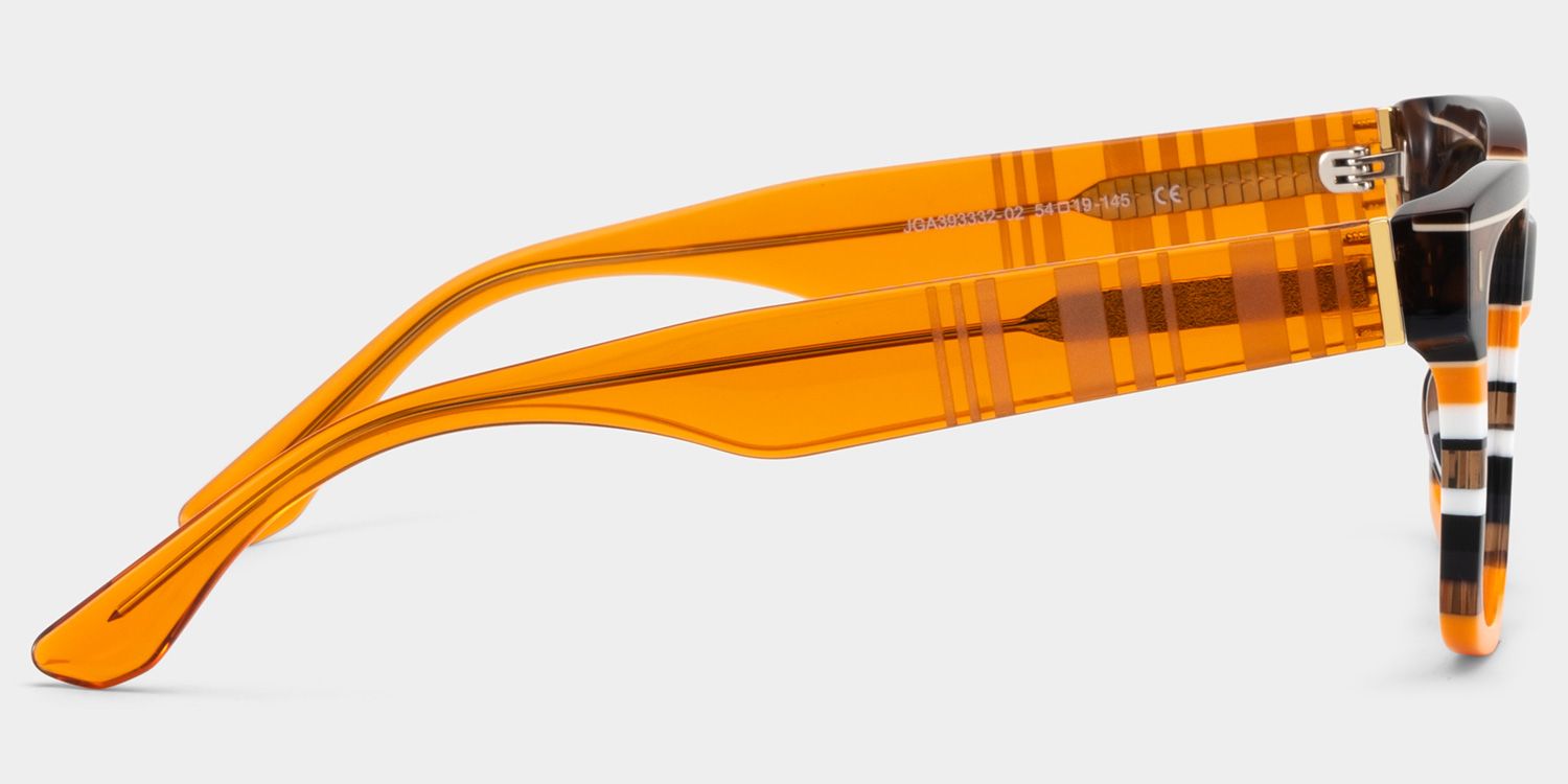 Pride square acetate glasses Online | ZEELOOL4