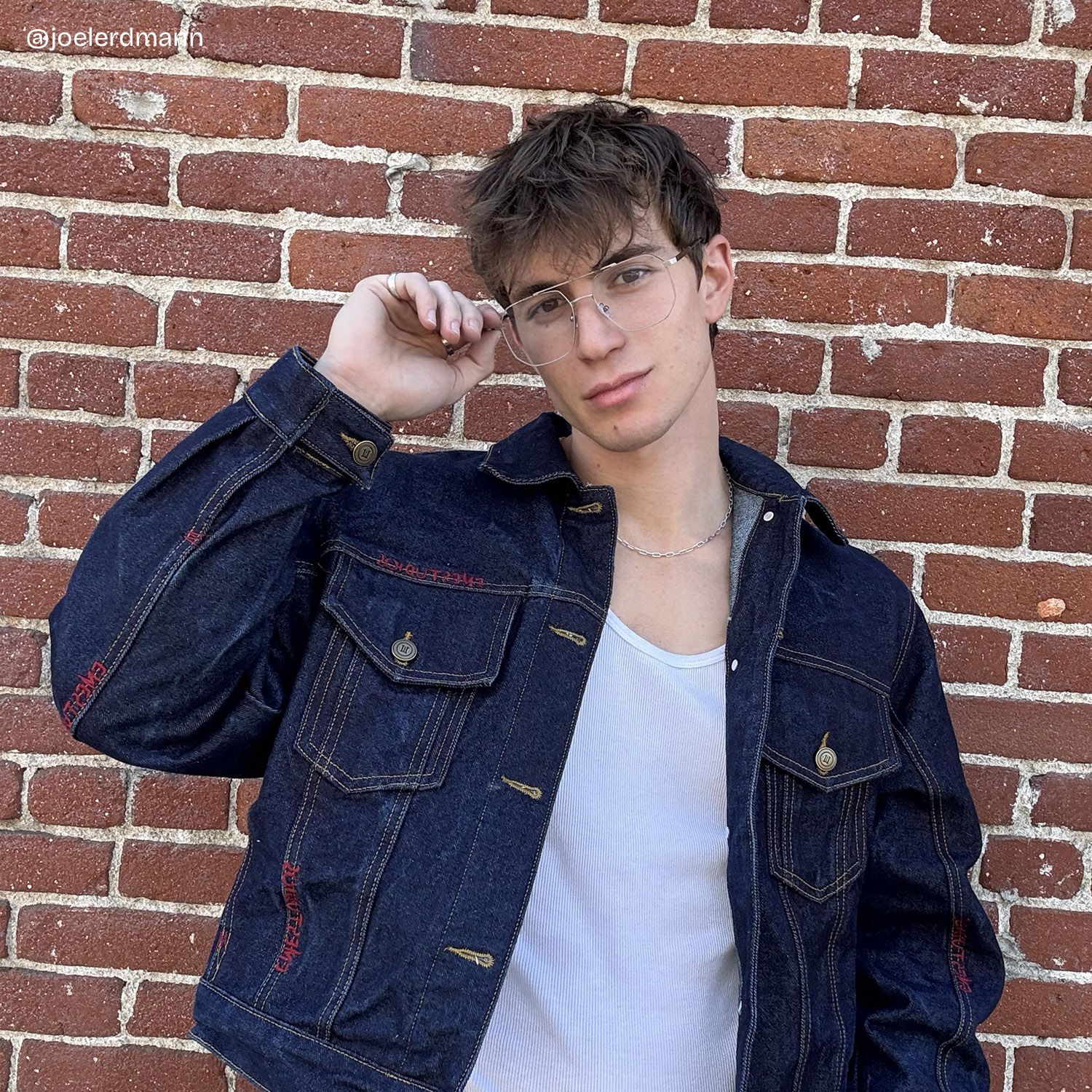 Logan Silver Frame Glasses with Aviator Frame Online | ZEELOOL7