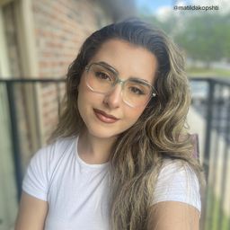 Payton Green Geometric Glasses8