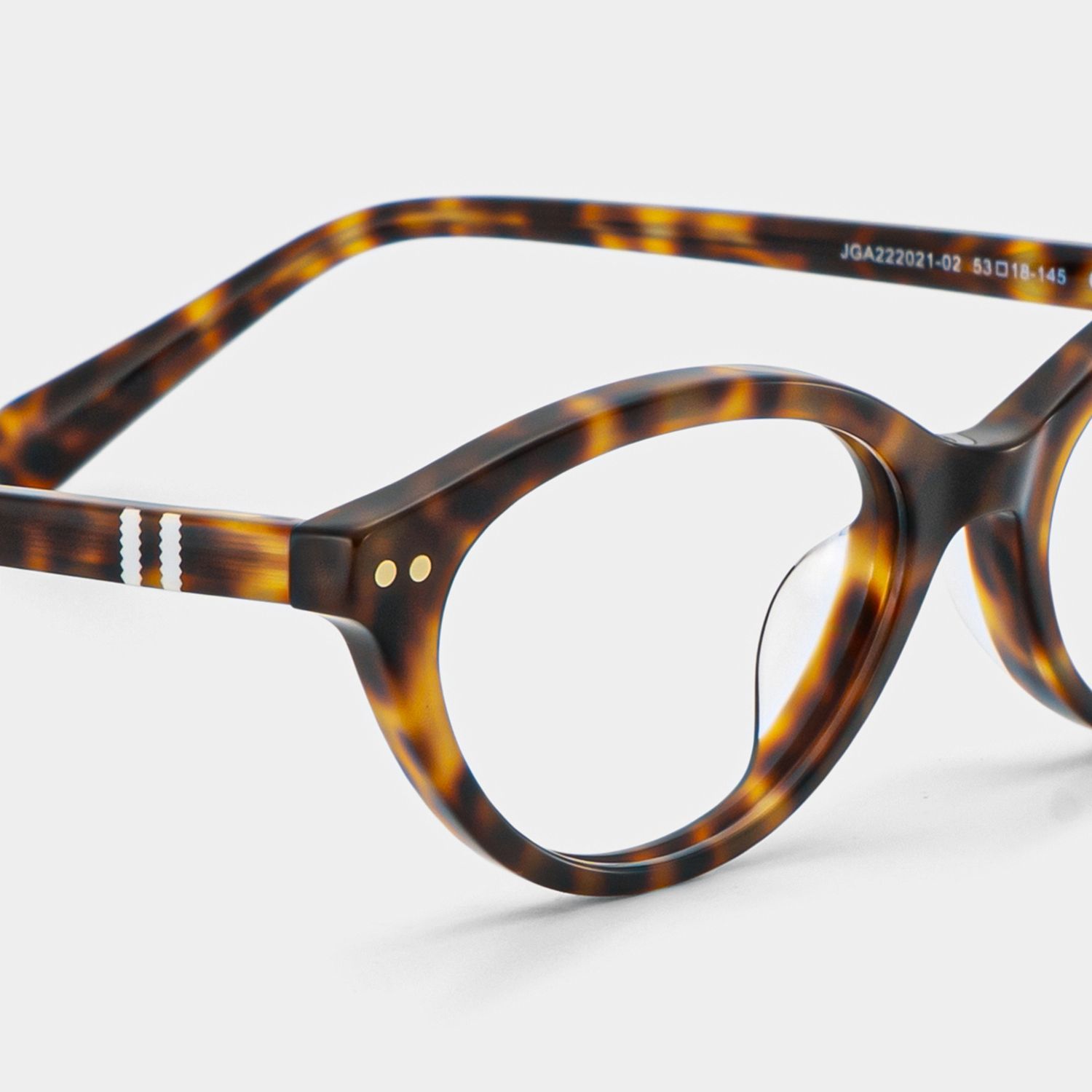 Ashby Tortoise Oval-Frame Glasses | Retro Athleisure4