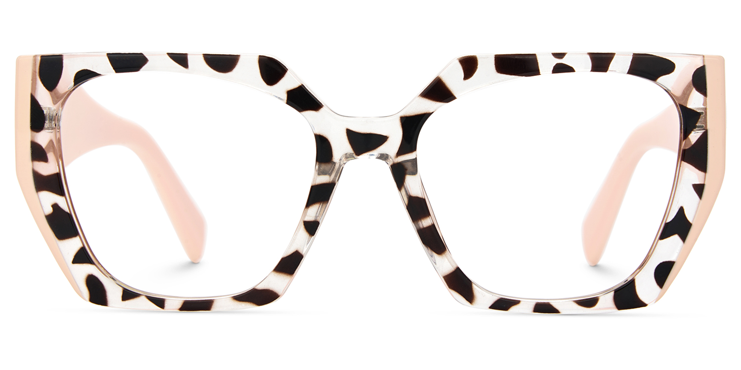 Sileidy Geometric Havana Glasses1