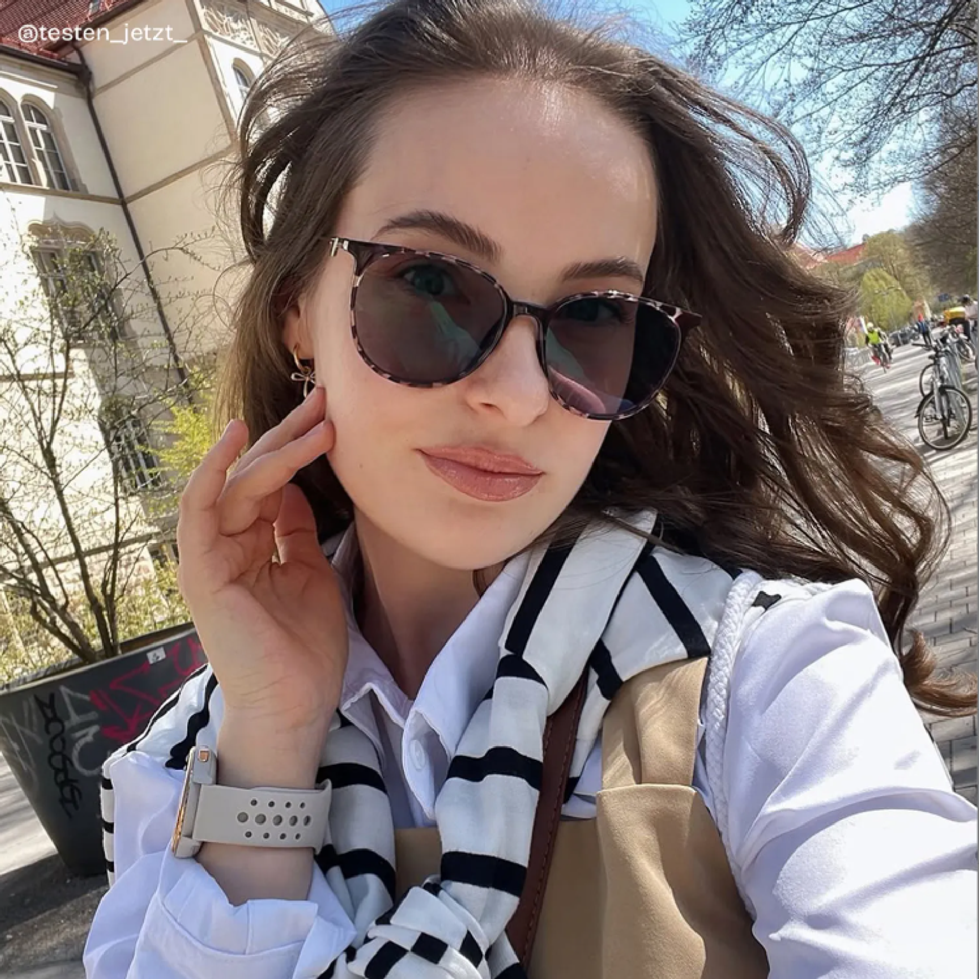 Chanty Round Tortoise Glasses, Circle Glasses Frames5