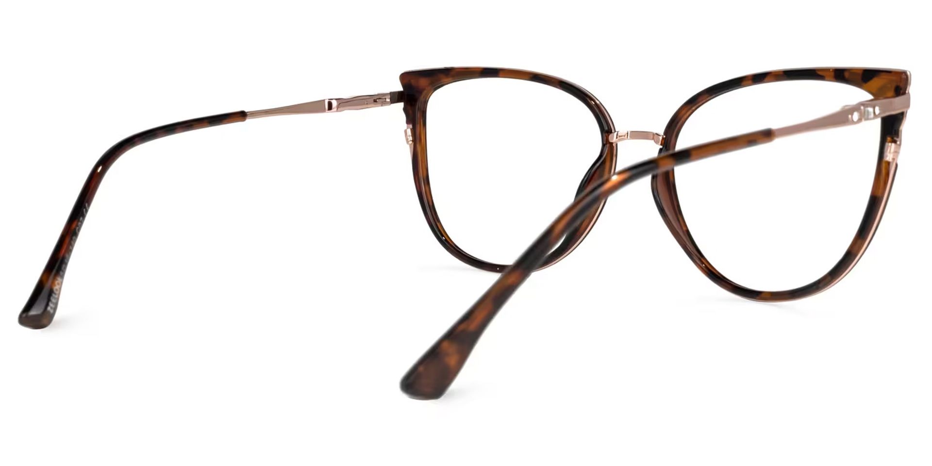 Estrada Cateye Tortoise Glasses | ZEELOOL UK3