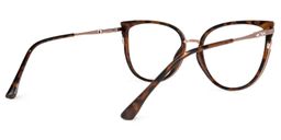 Estrada Cateye Tortoise Glasses3