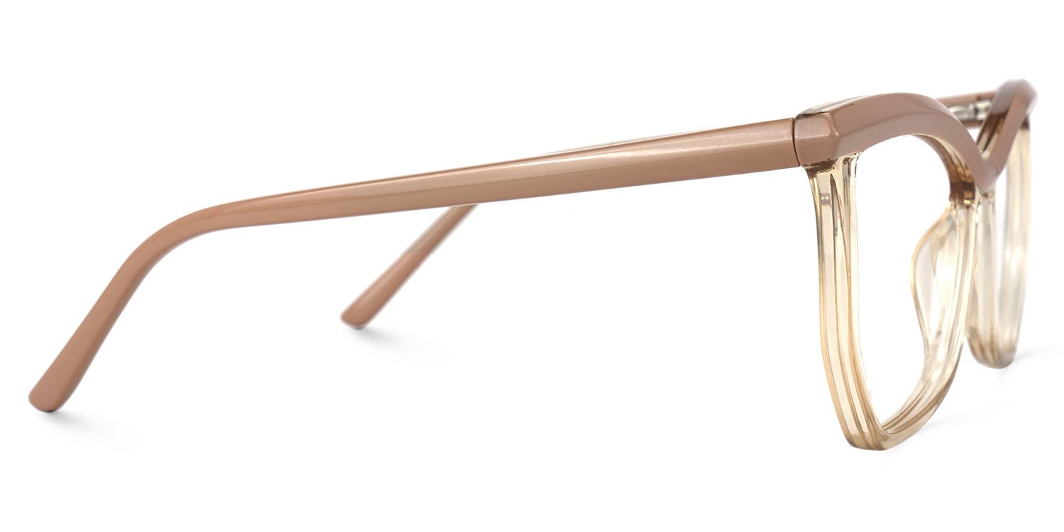 Tonka Butterfly Beige Frame Glasses | ZEELOOL UK2